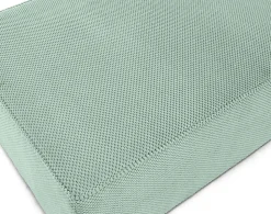 Topaze - pouf - en velours texturé - Best Mobilier