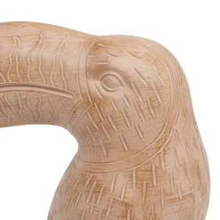 Toucan Exotic panama H.30cm résine naturel - Atmosphera