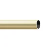 Tringle à rideau métal diamètre 20 mm (250 cm - Doré Mat)