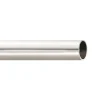 Tringle à rideau argent 2 m x 28 mm (2 m - Argent)