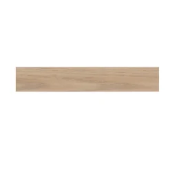 Tringle à rideau Chalki bois de frêne beige Ø28 x L.150cm GoodHome