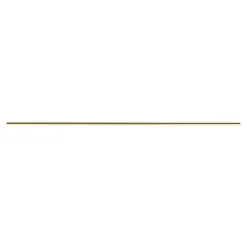 Tringle à rideau Elasa métal effet laiton doré satin Ø28 x L.200cm GoodHome