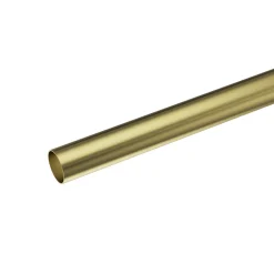 Tringle à rideau Elasa métal effet laiton doré Ø19 x L.250cm GoodHome