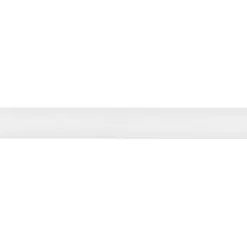 Tringle à rideau en bois blanc mat Ø2,8 x L.200cm Mobois