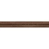 Tringle à rideau en bois chêne foncé Ø.2,8 x L.150cm Mobois
