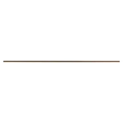 Tringle à rideau Kozani métal effet bronze cuivré Ø19 x L.150cm GoodHome