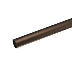 Tringle à rideau Kozani métal effet bronze cuivré Ø19 x L.250cm GoodHome