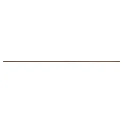 Tringle à rideau Kozani métal effet bronze cuivré Ø19 x L.250cm GoodHome