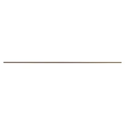 Tringle à rideau Kozani métal effet bronze cuivré Ø19 x L.200cm GoodHome