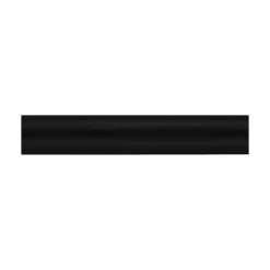 Tringle à rideau Lamia bois noir Ø28 x L.250cm GoodHome