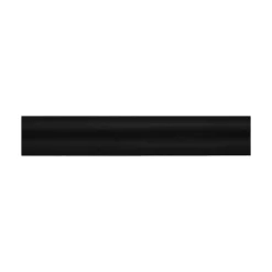Tringle à rideau Lamia bois noir Ø28 x L.200cm GoodHome
