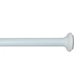 Tringle à Rideau Sans Perçage diamètre 20 mm - 90 à 140 cm
