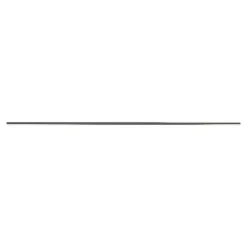 Tringle à rideau Tinos effet titane gris Ø19 x L.150cm GoodHome