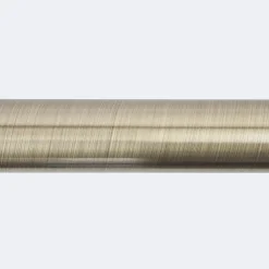 Tringle à rideaux Bronze de 200cm Diam.28 - Boulet