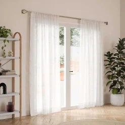 Tringle à rideaux extensible Loop
