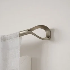 Tringle à rideaux extensible Loop