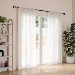 Tringle à rideaux extensible Loop