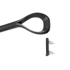 Tringle à rideaux extensible Loop