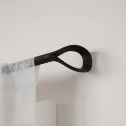 Tringle à rideaux extensible Loop