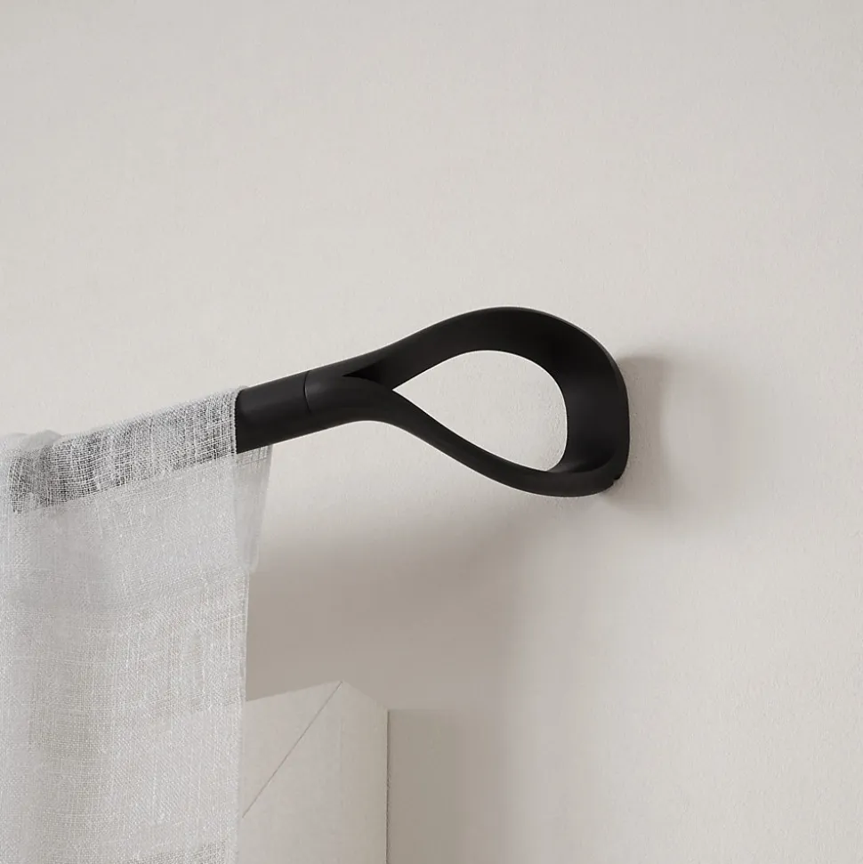 Tringle à rideaux extensible Loop