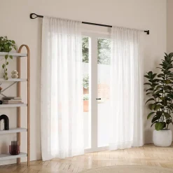 Tringle à rideaux extensible Loop