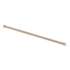 Tringle à rideaux extensible Syros GoodHome effet chêne mat L.90/120cm
