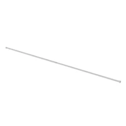 Tringle à rideaux extensible Anafi GoodHome blanc mat L.200/330cm