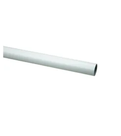 Tringle à Rideaux Haute Résistance - diamètre 20 mm x 2 m - Acier