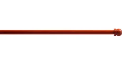 TRINGLE A RIDEAU EXTENSIBLE ROUGE - EXTENSIBLE 30X50 - ATELIERS28
