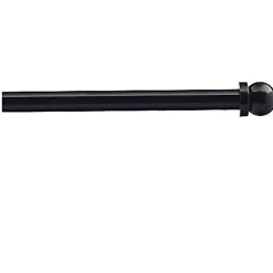 TRINGLE A RIDEAUX EXTENSIBLE NOIRE SYNYEY 70-110CM