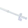 TRINGLE A RIDEAUX GARDINIA PRESS&GO BLANC 80-110CM