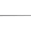 TRINGLE A RIDEAUX RONDE BLANCHE ATELIERS 28 (50-80CM)