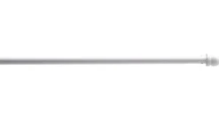 TRINGLE A RIDEAUX RONDE BLANCHE ATELIERS 28 (50-80CM)