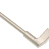 TRINGLE A VITRAGE AJUSTABLE ATELIERS28 - CHROME SATINE