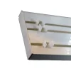 Tringle déco Rail PVC blanc 3 voies de 150cm