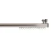 Tringle de porte ajustable en métal (1m20 - Gris)