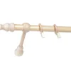 Tringle En Bois diam 28 Mm Pin Simple 120 Cm