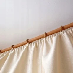 Tringle En Bois diam 28 Mm Pin Simple 120 Cm