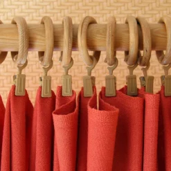 Tringle En Bois diam 28 Mm Pin Double 200 Cm