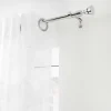 Tringle en kit complet (120-210 cm - Gris)