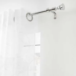 Tringle en kit complet (120-210 cm - Gris)