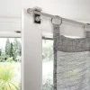 Tringle extensible à boules (40-65 cm - Gris Foncé)