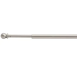 Tringle extensible (40-60 cm - Gris Foncé)