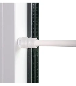 Tringle Extensible Autobloquante (25-40 cm) Sans Perçage