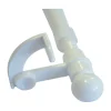 Tringle extensible autobloquante (90-130 cm - Blanc)