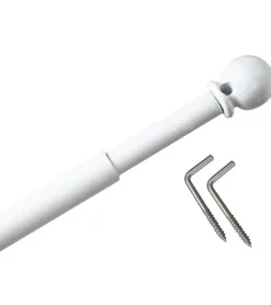 Tringle Extensible Boule diamètre 8 mm - 40 à 70 cm