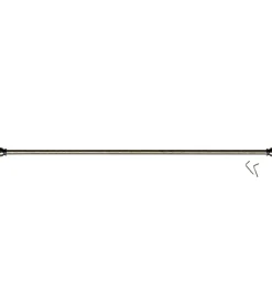 Tringle Extensible Boule diamètre 8 mm - 30 à 50 cm