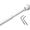 Tringle Extensible Boule diamètre 8 mm - 60 à 100 cm