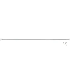 Tringle Extensible Boule diamètre 8 mm - 60 à 100 cm