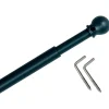 Tringle Extensible Boule diamètre 8 mm - 30 à 50 cm